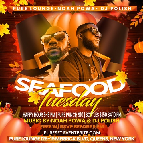 11.21.2023 SEAFOOD TUESDAY @DJPOLISH @NOAHPOWA DANCEHALL MIX 2023 VALIANT KRAFF TEEJAY