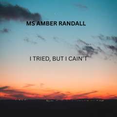 I Tried, But I Cain't