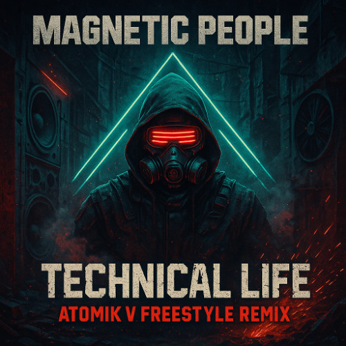 Magnetic People - Technical Life ( Atomik V Freestyle Remix )