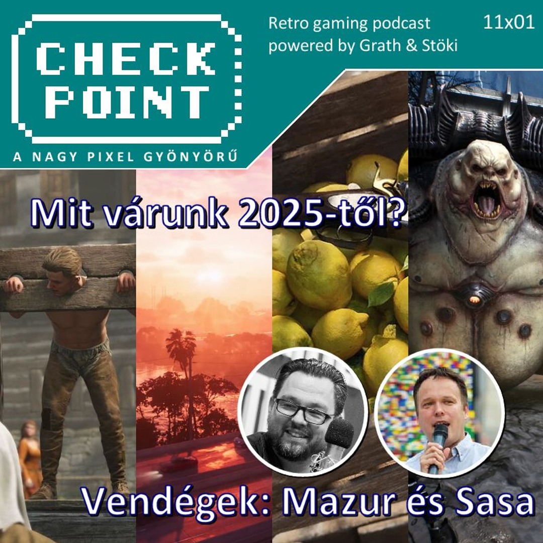 Stream Checkpoint 11x01 - Mit várunk 2025-től? by Checkpoint | Listen ...