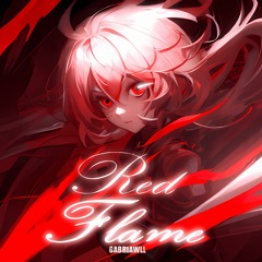 Red flame