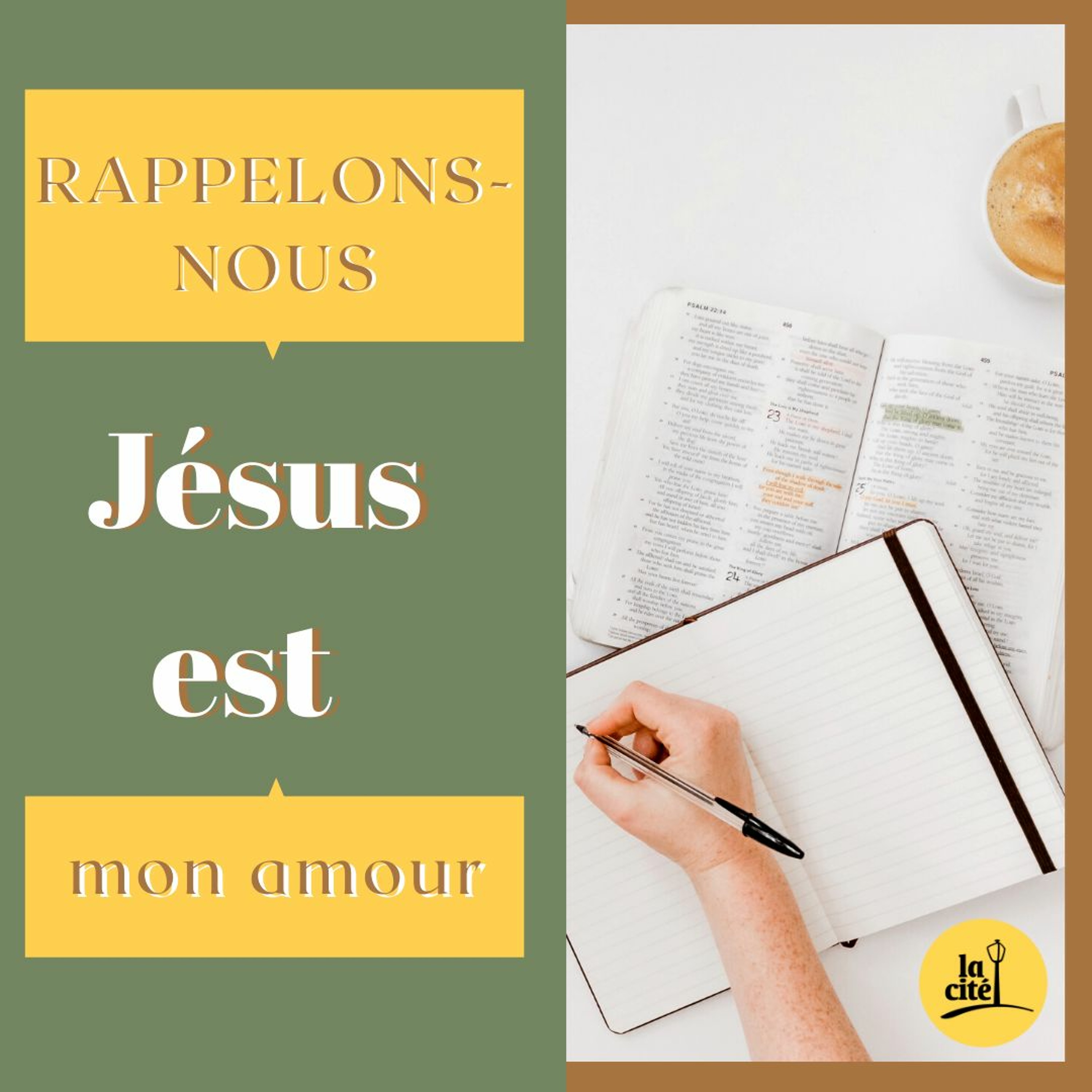 01.08.2021 - Jésus Est Mon Amour (Priscilla Chai) episode artwork