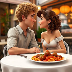 Meatball and Spaghetti Serenade