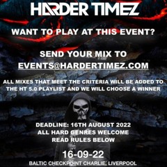 HARDER TIMEZ 5.0 COMP MIX