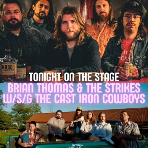 Brian Thomas & The Strikes 9/26/25 Funk n Waffles Syracuse NY