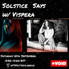 Solstice Says w/ Vispera