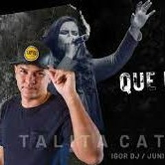 REMIX GOSPEL - QUE RUJA O LEÃO - TALITA CATANZARO   IGOR DJ  JUNIOR SOUTO