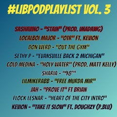 #LIBPOD Playlist Vol 3