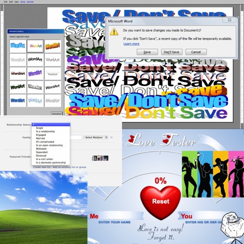 Save/ Don't Save