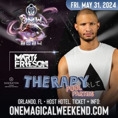 ONE MAGICAL WEEKEND 2024 Official Promo Set by DJ Marti Frieson