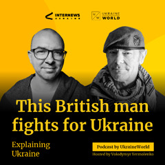 His callsign is Caesar, he’s British, and he fights for Ukraine