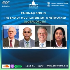 The End Of Multilaterlism: A Networked Global Order?