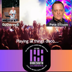DJDaveyB with guest Pete Ellison (4TheMusic on Codesouth Radio)