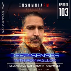 Deep Senses 103 - Roy Malloy (End of the Year Compilation) [December 2021]
