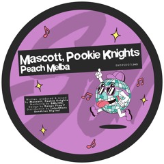 PREMIERE: Mascott, Pookie Knights - Peach Melba [Sundries]