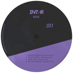 Premiere : Buex - Room Service [INTER011]