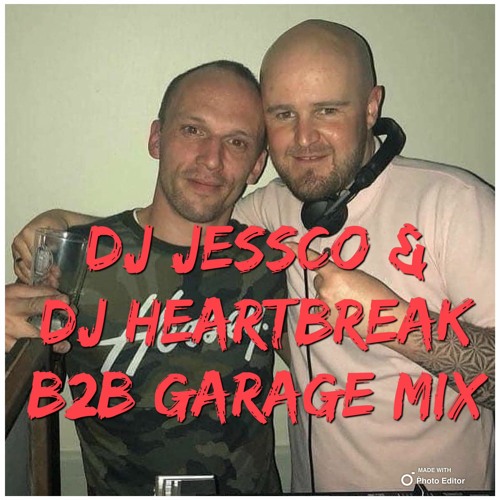 DJ JESSCO & DJ HEARTBREAK GARAGE MIX 2023