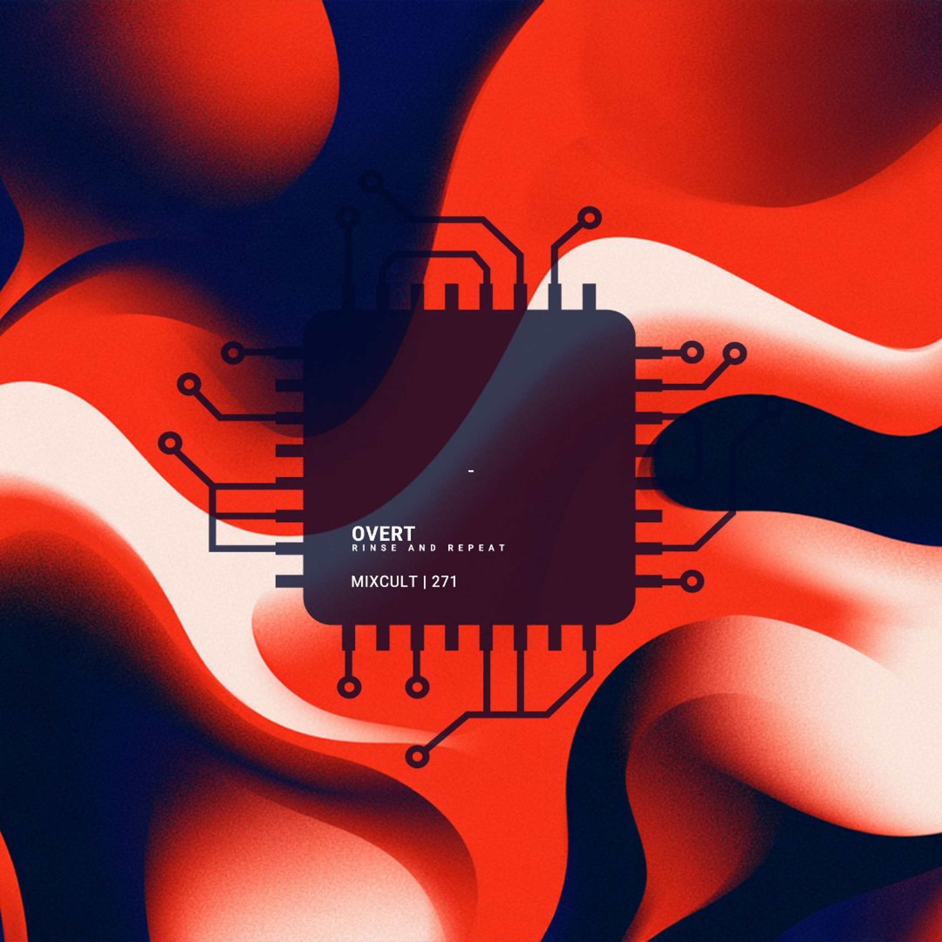 MixCult Radio Podcast # 271 | Overt - Rinse And Repeat