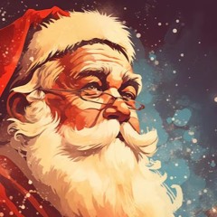 Story time with Santa.