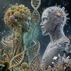 Two Minds Rising in a Tangled Fate