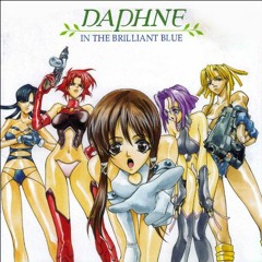 Daphne In The Brilliant Blue (op)