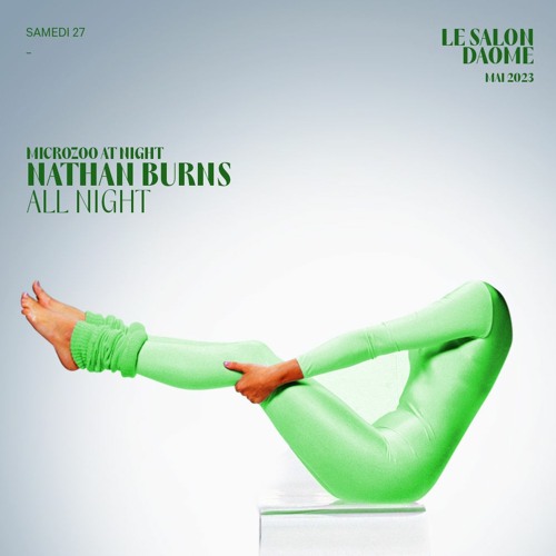 Nathan Burns live @ Le Salon Daomé (2023/05/27)