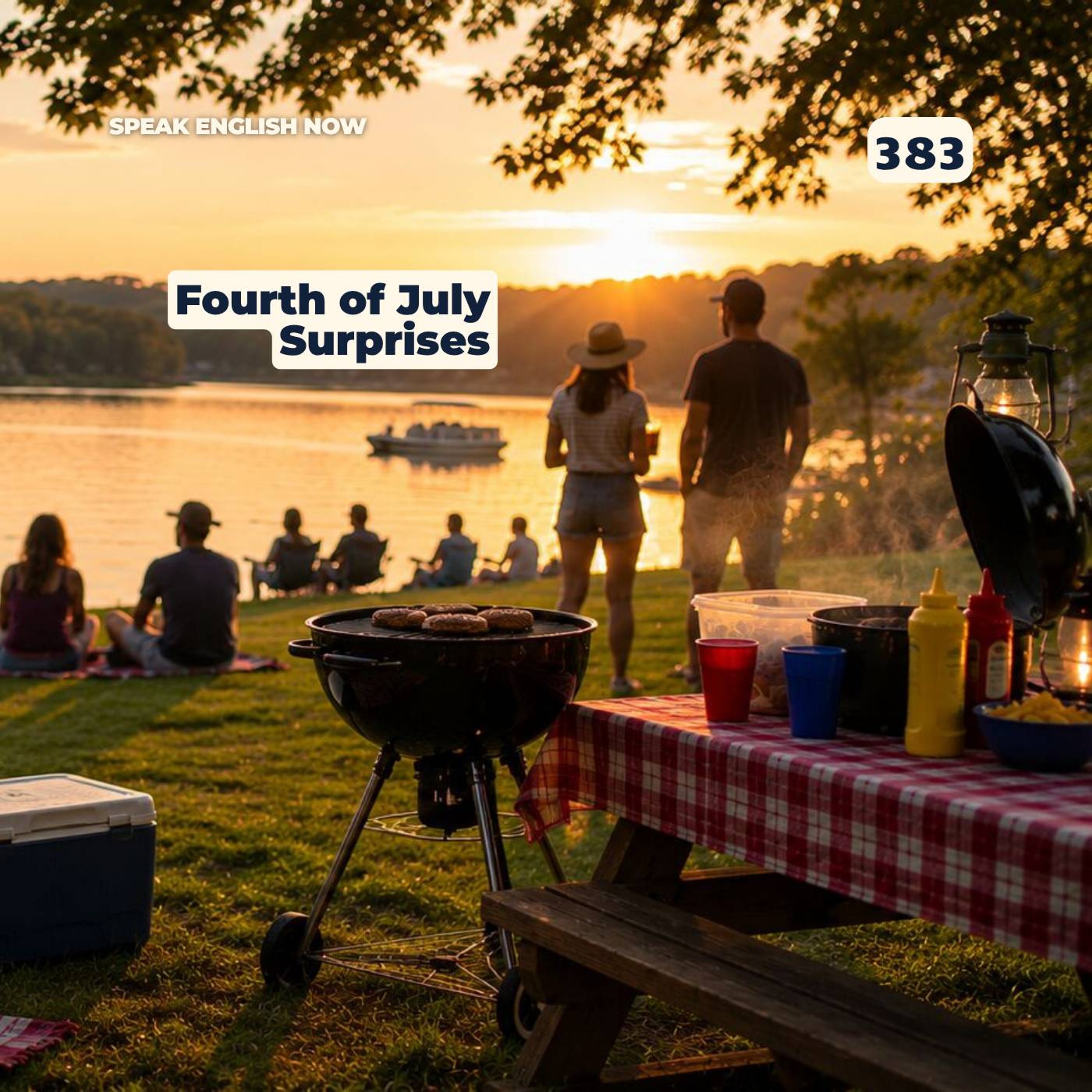 #383 What Surprises Visitors About the Fourth of July episode artwork