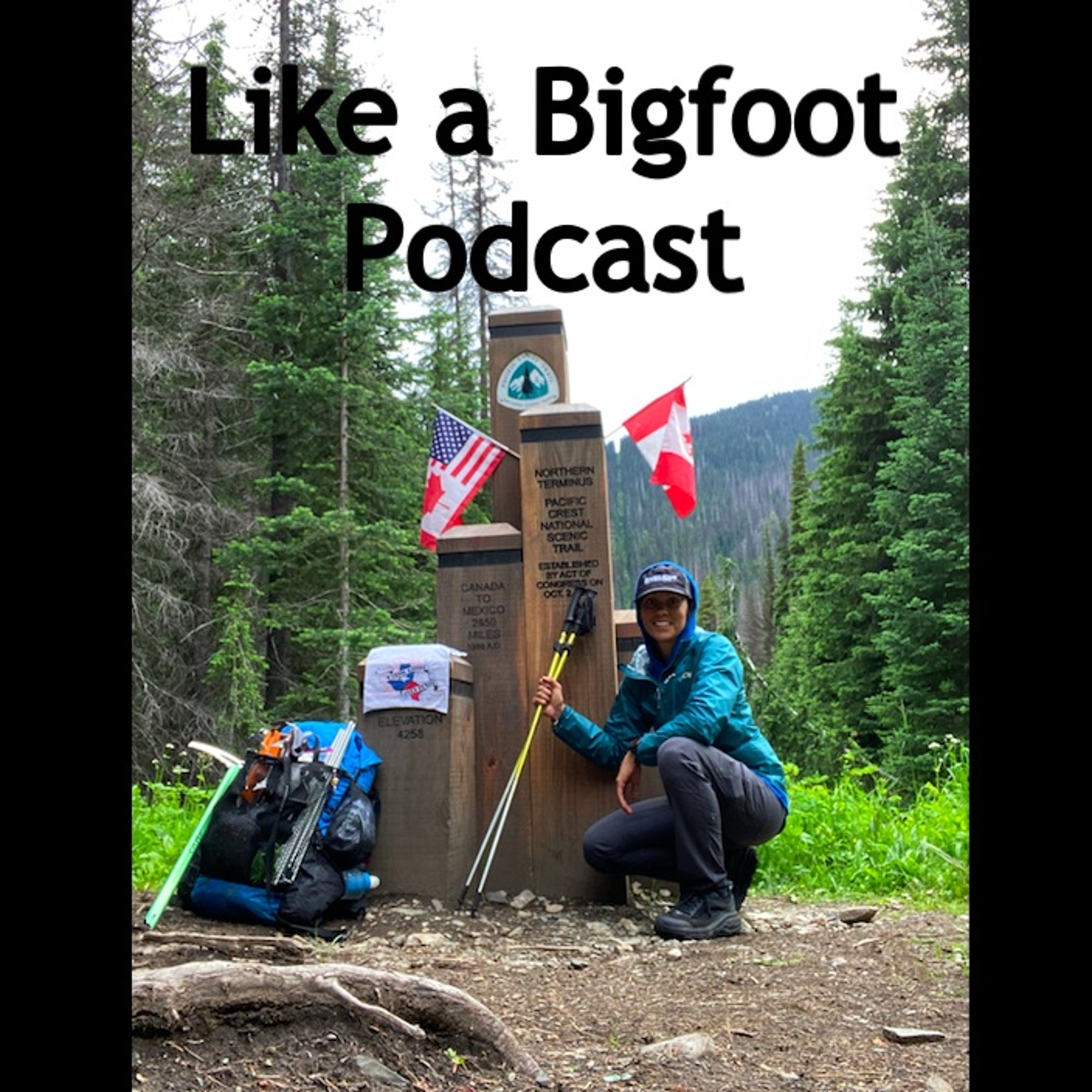 #283: Jessica Pekari -- "Bombs to Trails: Interweaving Heritage, Life, & PTSD on the PCT episode artwork