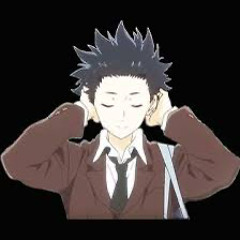 God will you just stop talking. shoya ishida audio
