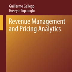 [FREE] PDF 📌 Revenue Management and Pricing Analytics (International Series in Opera