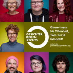 ern-Beitrag: Gesichter gegen Rechts