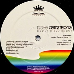 Make Your Move (tone remix)- David Armstrong