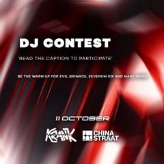 Dj CONTEST - JOIN THE CHAOS