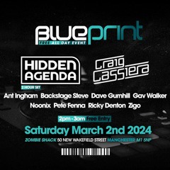 Craig Cassiera - Blueprint Manchester - 2nd March 2024 - Progressive Trance