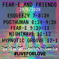 Hypnotic Groove mix for Fear-E's V Club takeover