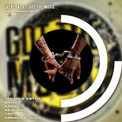 Takagi & Ketra, Shiva, ANNA, Geolier vs. TNT - EVERYDAY vs. Got The Music (Fab Mashup)