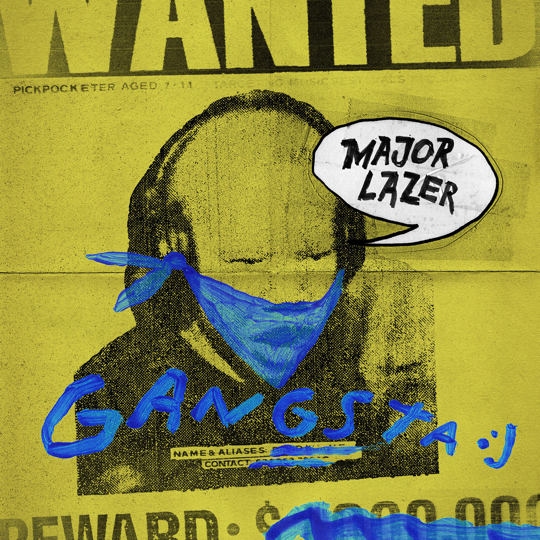 Stream GANGSTA by Major Lazer | Listen online for free on SoundCloud