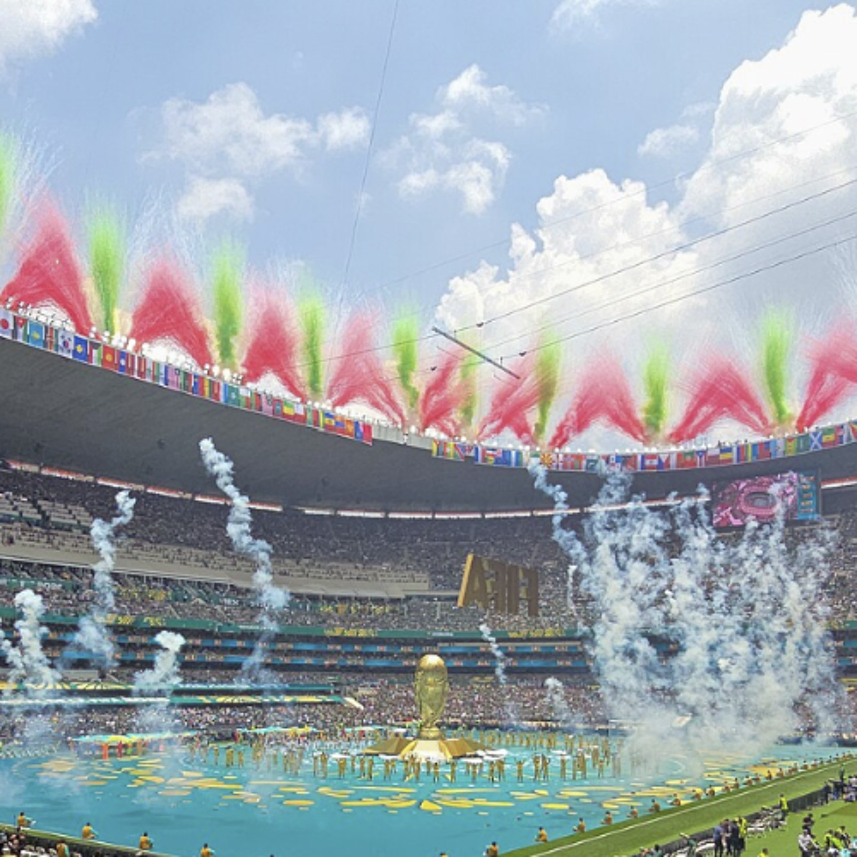 World Cup Fan Zone Heatwave Blues  By Matthew Russell Lee, Inner City Press, July 3, 2026 episode artwork