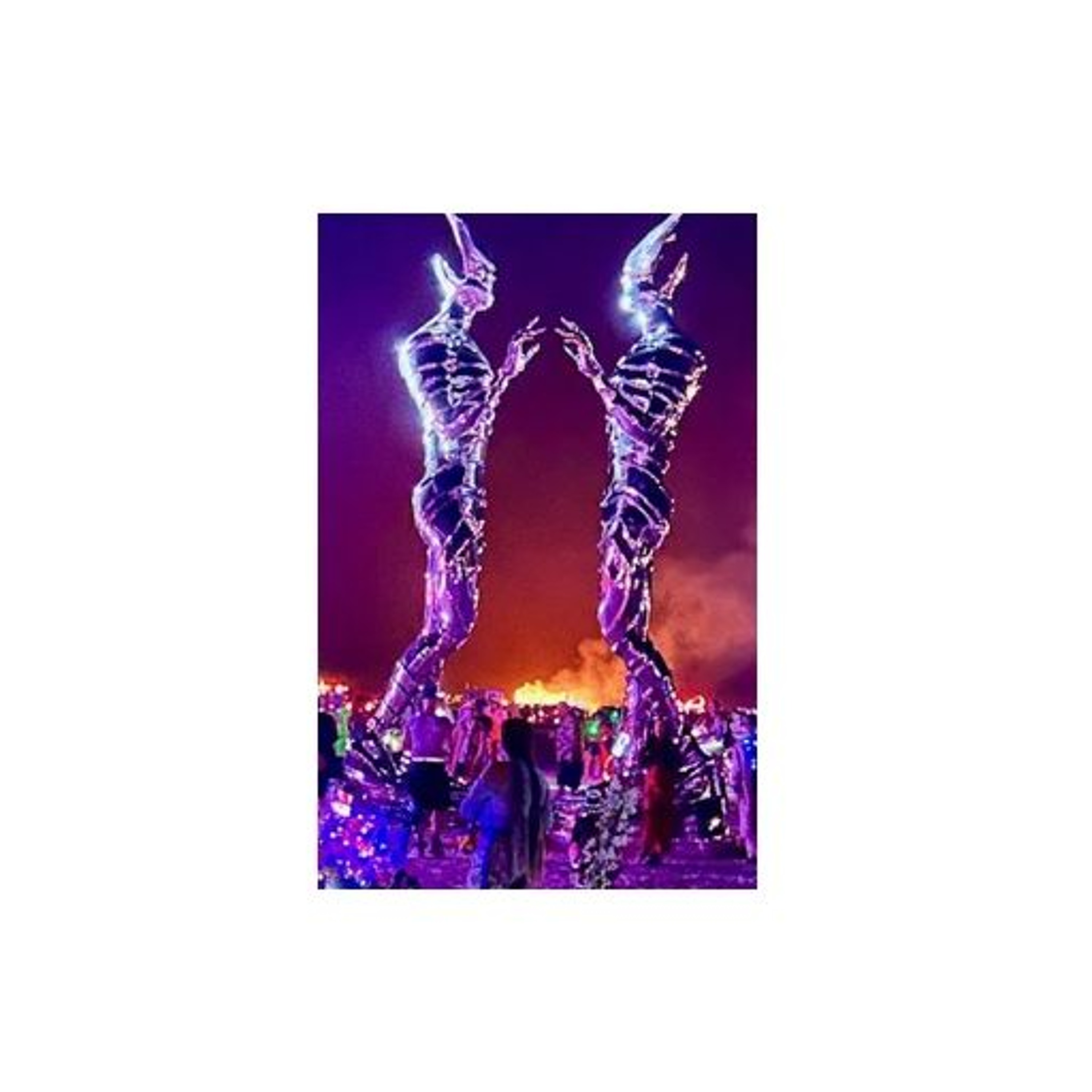 Election Connection | Robert and Sarah at Burning Man 2025 | 9-9-25 episode artwork