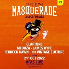 Claptone - Live @ The Masquerade ADE2022 (AFAS Live) 21.10.2022