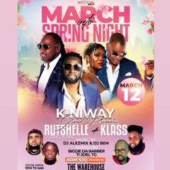K-Niway - Medley (Mwen Pap Tounen) Live The Warehouse FL March 12th 2022
