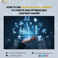 Artificial Intelligence For SEO - My Virtual Teams