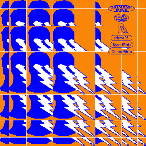 Spaze Windu - Skimask Funk Vol. 6: Chrome Whips
