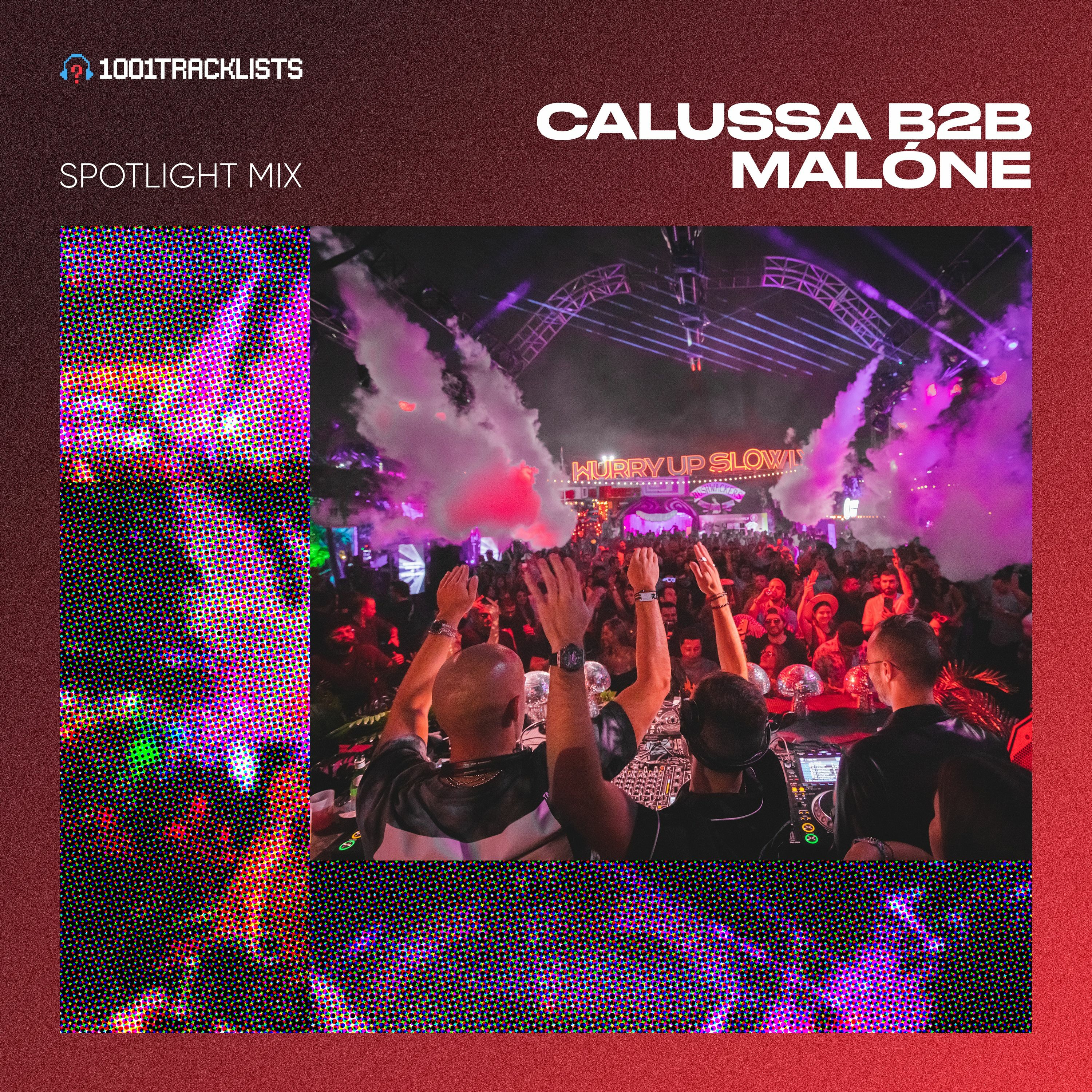 Calussa B2B Malóne - Live From Hurry Up Slowly, Art Basel, Miami 2022 episode artwork
