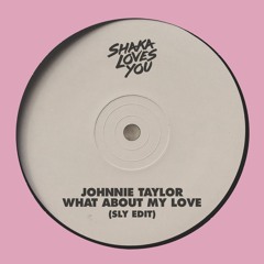 Johnnie Taylor - What about my love (SLY Edit)
