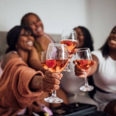Girls Pajama party shenanigans