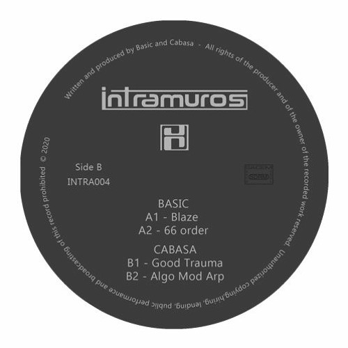Cabasa - Algo Mod Arp - INTRA004
