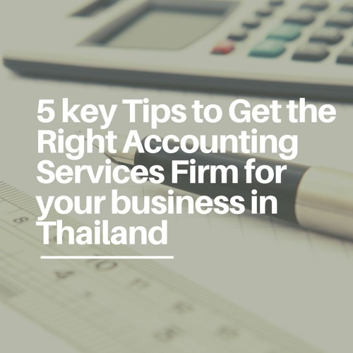 Stream episode 5 Key Tips To Get The Right Accounting Services Firm For ...