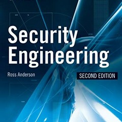 ACCESS PDF 💖 Security Engineering: A Guide to Building Dependable Distributed System