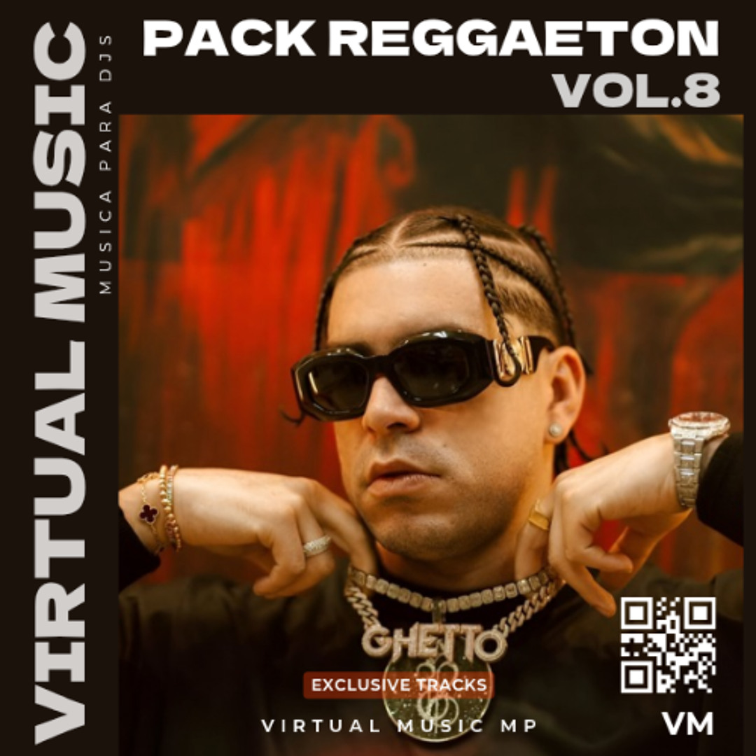 Stream Virtual Music PM | Listen to PACK REGGAETON HITS VOL.8